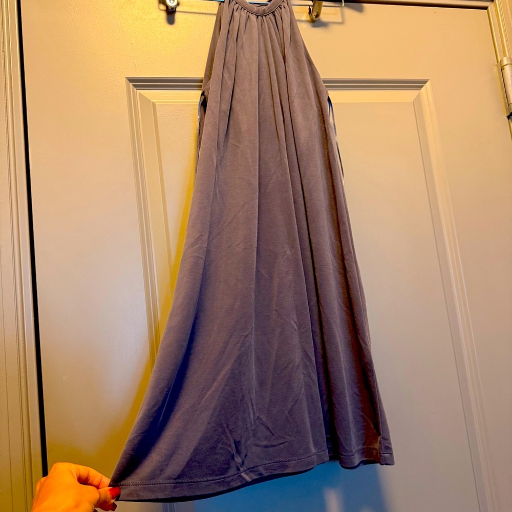 PEEP HOLE BACK DRESS